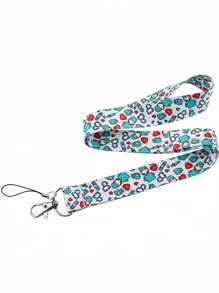 1 Stück Ärzte Krankenschwestern Halskette Schlüsselband Schlüsselanhänger für Schlüssel, ID Kreditkarte Pass Hängeseil Schlüsselanhänger, Handy Charm Accessoires, Geschenk zum Krankenschwestertag Auto Accessoires Tasche Charm Schultasche Zubehör Schlüsselbänder mit ID Halter Auto Accessoires Tasche Charms - Verschiedenfarbig - Übersicht 21