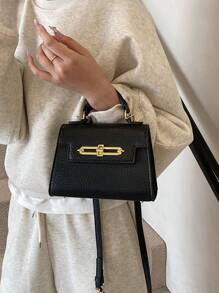 New Fashion Women's Shoulder Handbag, Young Stylish Tote Bag, Outdoor Bag