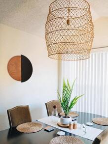 Wall Decor Living Room, Wood Wall Art Interior Modern Vintage Home Decor, Ideal For Bedroom Dining Room, Set Of Two Pieces - 白色 - 查看 5