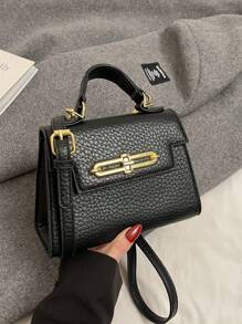 New Fashion Women's Shoulder Handbag, Young Stylish Tote Bag, Outdoor Bag