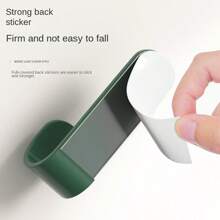 J型防损挂钩无需钻孔，迷你强力粘合防损挂钩，防损悬挂防损挂钩，适合家庭使用，返校