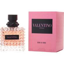 Valentino Donna Born In Roma EDP Spray 3.4 OZ/ 100 ML, Women's Perfume EDP Fragrance Long-Lasting Girlfriend Wife Mother Friend Birthday Graduation Party Travel Camping Outdoors School Campus Trip Festivals Anniversary, Gift Valentine's Day Halloween Thanksgiving Christmas New Year's Day - 粉色 - 查看 1