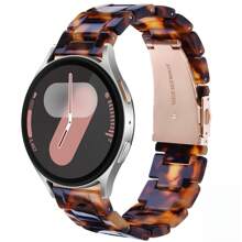 Correas de repuesto para relojes de resina, ligeras y de colores, de 20/22mm, pulseras para reloj inteligente, compatibles con Galaxy Watch 3 45mm/Galaxy Watch 46mm/Gear S3 Frontier