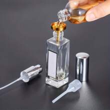 1/3pcs Funnel For Perfumes And Essential Oils - Easy Filling, Convenient To Use And Carry