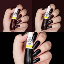Kit Esmaltes Impala 11 Tons Vermelhos Escuros Esmalte Promoção Atacado Festa Junina