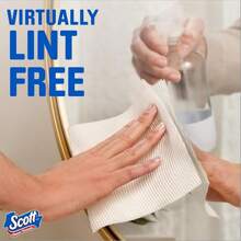 Scott Paper Towels, Choose-A-Sheet, 6 Double Rolls = 12 Regular Rolls (108 Sheets Per Roll) - trắng - Xem 8