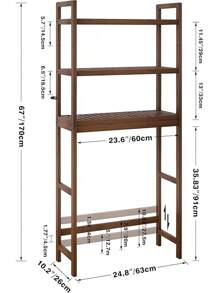 Over-The-Toilet Storage