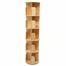 Futchoy Bookcases - Wood Color - View 5
