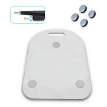 Tapete deslizante antideslizante para Thermomix, accesorios para olla multifuncional, apta para modelos TM6/TM5, tablero acrílico antideslizante de alta calidad con asa, patas de silicona antideslizantes, patas de goma antideslizantes, bloques deslizantes de teflón