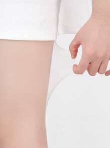 1pc Women's Super Thin Body-Shaping Tights, Suitable For Daily Wear, Cozy