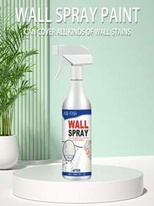Wall Repair Direct Spray Paint, Covers Stains, Peeling Wall Paint, Anti-Moisture Wall Paint Crack Repair