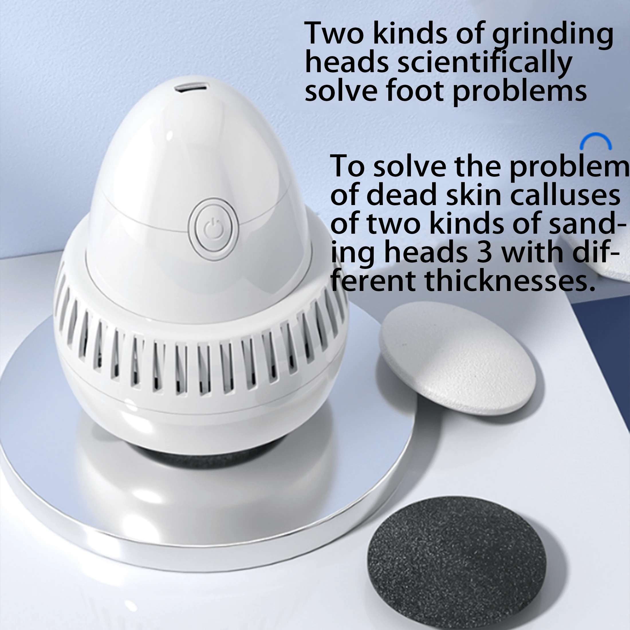 New Electric Foot Grinder Home Automatic Exfoliating Foot Grinder Foot ...