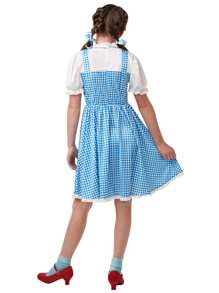 Kids Dorothy Wizard Of Oz Costume - Multicolor - View 3