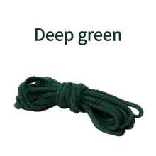 5mm 5 Iarde Corda Macaroon Macrame Filo Colorato Otto Capi Accessori Fai Da Te Per Decorazioni Natalizie Domestiche