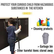 6 cái/10 cái Khóa tủ cho trẻ em | Khóa tủ cho trẻ em Không cần khoan Khóa ngăn kéo cho trẻ em Chốt tủ an toàn cho ngăn kéo và cửa Khóa trẻ em - Nhiều màu - Xem 4