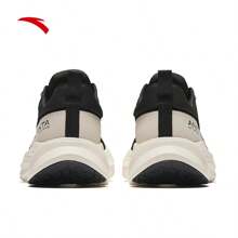 Anta Table Tennis Player Fan Zhen Dong Same Style Shock Absorbing Non-Slip Men Sports Shoes, Fitness Running Training Sneakers 112517719 - Basic Black/Chalk -4 - View 4