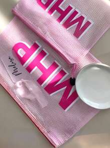 Borsa da piscina personalizzata e impermeabile, borsa da piscina personalizzata con ombra del nome e colore personalizzato, borsa da spiaggia grande personalizzata da 13*9.5in/33*24cm con ombra del nome, borsa da damigella d'onore per matrimoni, borsa da piscina personalizzata, borsa impermeabile, borsa solare personalizzata per addio al celibato, borsa da campeggio, borsa da piscina per bambini, borsa da viaggio per ragazze, per feste e regali, borsa per la conservazione della crema solare, regalo per addio al celibato, regali per la festa della sposa, borse con cerniera in rete per la piscina, borse per il trucco, borse regalo per single, regali per damigelle, vibrazioni boho, multifunzionale, anti-muffa, decorativa, riutilizzabile, sigillata, raffinata, elegante, di alta qualità, adorabile, moderna, personalizzata, unica, personalizzata, per lei, per il fidanzato, per la fidanzata, per il papà, per la mamma, per la famiglia, per gli amici, per il figlio, per la figlia - Multicolore - Visualizzare 6