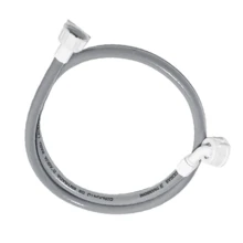 Mangueira Para Máquina De Lavar 1,20mts Entrada Universal Água Lavadora + Adaptador 1/2 Polegada