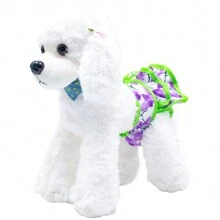 2 pièces de culotte menstruelle lavable pour chienne - culottes absorbantes pour chienne en chaleur, sans fuite, réutilisables