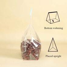 Reusable Plastic Sealed Bag For Food Storage - Suitable For Refrigerators, Versatile, Clip On Closure, Square Container Set (15/20/30 Pieces, Various Sizes) - Durable, Thick Double Lock Sealed Fresh-Keeping Bag - Used For Kitchen Organization And Food Preservation - Ideal Gift For Home Chefs And Families