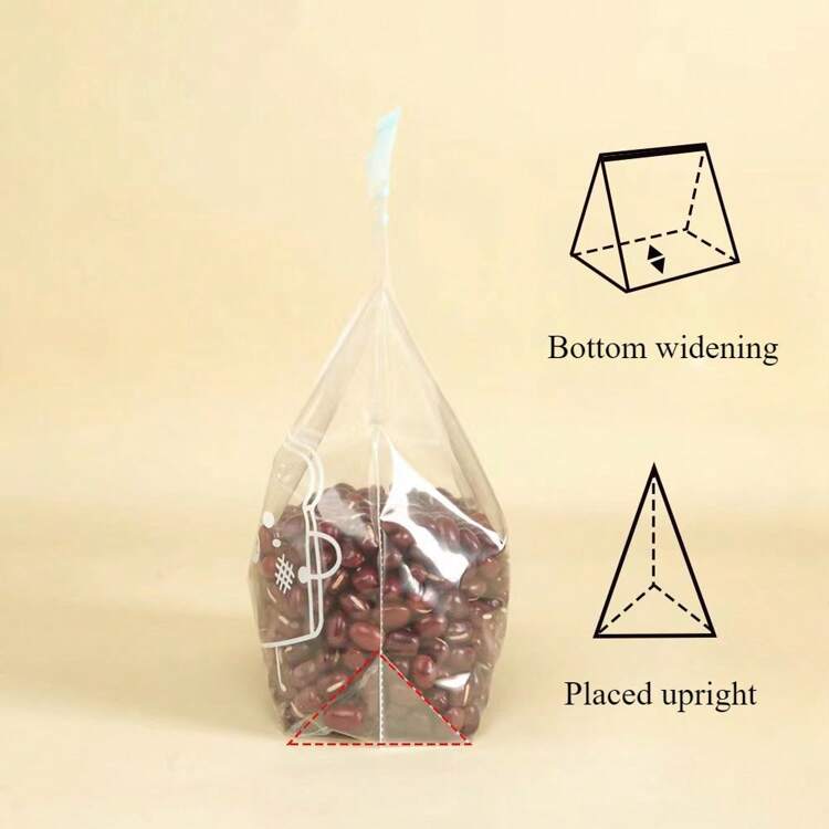 Reusable Plastic Sealed Bag For Food Storage - Suitable For Refrigerators, Versatile, Clip On Closure, Square Container Set (15/20/30 Pieces, Various Sizes) - Durable, Thick Double Lock Sealed Fresh-Keeping Bag - Used For Kitchen Organization And Food Preservation - Ideal Gift For Home Chefs And Families - Multicolor - View 3
