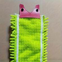 1 pieza Cabeza de jerga atomizadora de microfibra 2 en 1 UltraMax/UltraMat eficiente para eliminación de manchas, húmeda y seca, almohadilla plana para trapeador