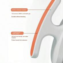 Round Massager Roller For Waist Abdominal Muscles Ring Leg Clip Stovepipe  To Clear The Meridian Portable Cellulite Massage - Red - View 5