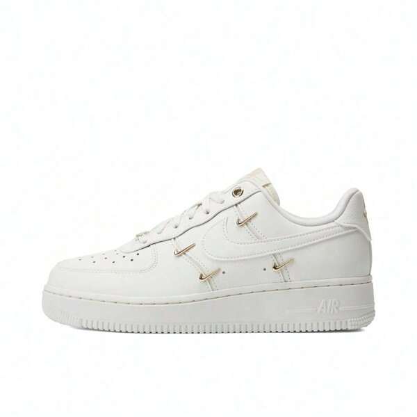 Nike Zapatos casuales WMNS AIR FORCE 1 07 LX para mujer, zapatos de skate de tela tipo campus de estilo FV3654-111