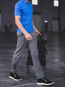 Men's New Multipurpose Fashion Casual Outdoor Low-Top Lace-Up  Shoes, Versatile Business/Daily Wear-Shoes For Men Gym Tennis Athletic Mesh Fashion Sneakers Lightweight Sports Workout Running Casual Shoes Comfortable Footwear Trainers White Valentines-Mens Casual Dress Shoes Mesh Dress Sneakers Oxfords Lace-Up Comfortable Lightweight Walking Shoes - 黑色 - 查看 4