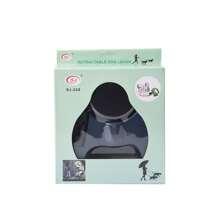 1 einziehbare Doppel-Hundeleine, automatisch ausziehbares Haustier-Zugseil, Anti-Zieh Doppel-Hundeleine