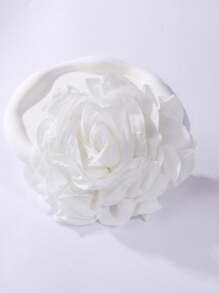 Elegant Handcrafted Floral Brooch Pin - Versatile Fashion Accessory For Women, Perfect For Weddings & Parties - 16cm/6.3inch - View 11