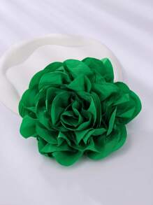 Elegant Handcrafted Floral Brooch Pin - Versatile Fashion Accessory For Women, Perfect For Weddings & Parties - 16cm/6.3inch - View 8