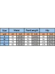 Women Shorts, Summer Elastic Waist Solid Eyelets Casual Shorts Streetwear For Daily - 紅褐色 - 查看 7
