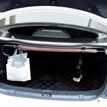 2pcs/Set Car Umbrella Holder Car Trunk Hook Umbrella Mount Plant Towel Hook Auto Accessories, Universal Interior Storage Holder Summer Cooling,Beach,Travel