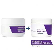 Transform Your Skin Overnight! Skin Renewing Night Cream With Niacinamide, Peptide Complex & Hyaluronic Acid Moisturizer For Face | 1.7 Ounce, Packaging May Vary