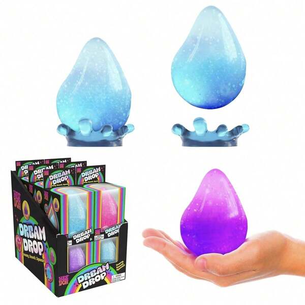 Novo Needoh Nice Cube Water Drop Malt Candy Squishie Brinquedo Squishy de Recuperação Lenta