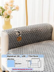 1pc Soft & Cozy Sofa Cover - Thick, Non-Slip, Protective Furniture Cover For Bedroom, Office, Living Room Home Decor - Easy To Clean, Pet Favorite, Soft Slipcover Gifts Birthday Graduation Couch Cover Sofa Covers Room Decor Living Room Decor - Multicolor - View 26