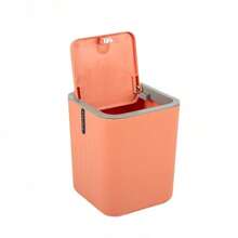 4pcs/Set Bathroom Vanity Accessories, Includes Trash Can, Soap Dish, Toothbrush Holder, Lotion Bottle, Home Bathroom Decor - Multicolor - View 7