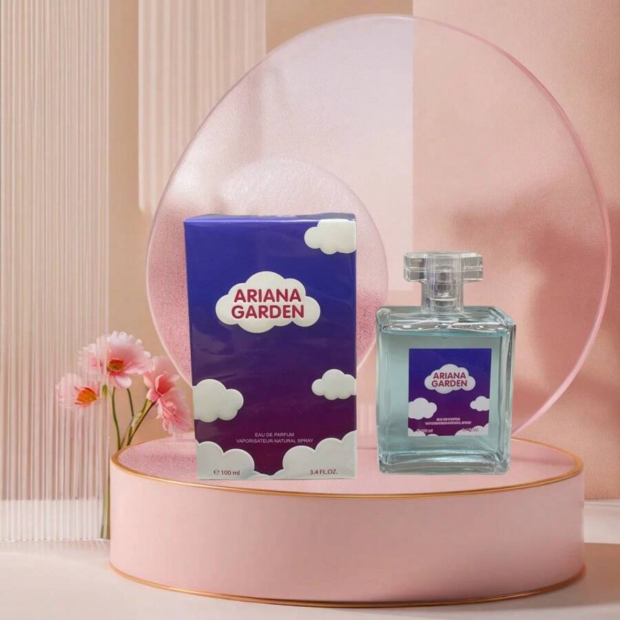 ARIANA GARDEN Fashion Women's Parfum, 100ML New Packaging, Easy To Carry, Long-Lasting Fragrance, Increase Your Confidence, Represent Your Personality And Taste. - 甜美風 - 查看 1