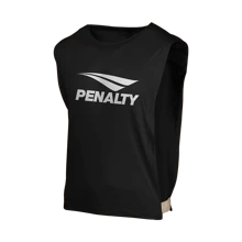 Colete De Futebol Adulto Penalty - preto - Preto - Visão 3
