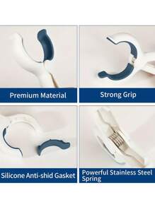 1 agrafe pentru prosoape de plajă, ace de haine din plastic rezistent, cleme de uscare pentru pilota, cleme pentru haine rezistente la vânt, păstrați-vă prosopul, hainele, păturile pentru a usca pe frânghie și suport pentru agățat