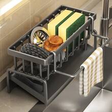 Kitchen Paper Towel Holder - White - View 4