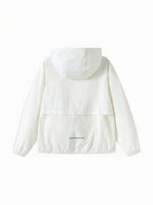 Balabala Kids' Sun Protection Jacket, 2025 Summer Lightweight & Breathable - Original White - View 5