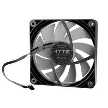 HYTE Flow FA12 Triple Fan Pack (120mm), High Performance PWM Gaming Case Fan, 1500 RPM, 4-PIN, Fluid Dynamic Bearing, White - trắng - Xem 5