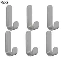 J型防损挂钩无需钻孔，迷你强力粘合防损挂钩，防损悬挂防损挂钩，适合家庭使用，返校