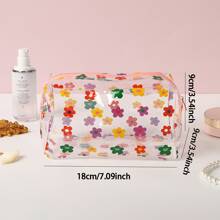 1 Túi đựng đồ trang điểm bằng vải nhung chần bông cho phụ nữ, Túi đựng đồ trang điểm có khóa kéo di động, Túi đựng cọ mỹ phẩm Túi đựng đồ vệ sinh cá nhân du lịch màu hồng, Túi đựng đồ trang điểm du lịch đa năng, Túi đựng đồ trang điểm du lịch mềm mại, Cho kỳ nghỉ bãi biển, Bộ sưu tập phòng tắm, Bộ sưu tập phòng ngủ, Sức chứa lớn - Nhiều màu - Xem 10