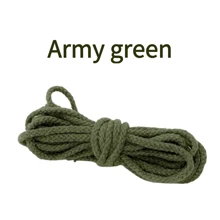 5mm 5 Iarde Corda Macaroon Macrame Filo Colorato Otto Capi Accessori Fai Da Te Per Decorazioni Natalizie Domestiche