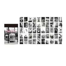 50 Sheets Washi Stickers Book For Journaling, Daily Scenery Life Stuff Travel Sricker Vintage Aesthetic Fashion Scrapbook Stickers Set For Bullet Journal Art Diary Craft Gifts Planner Notebook