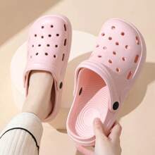 Women Clogs - Green - View 3