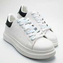 1 对扎染鞋带，渐变爆米花彩色扁平鞋带，适合休闲帆布运动鞋，用途广泛